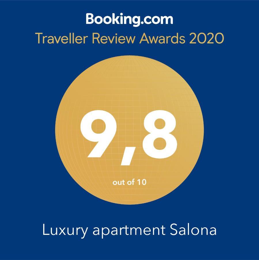 Luxury Apartment Salona Exterior foto