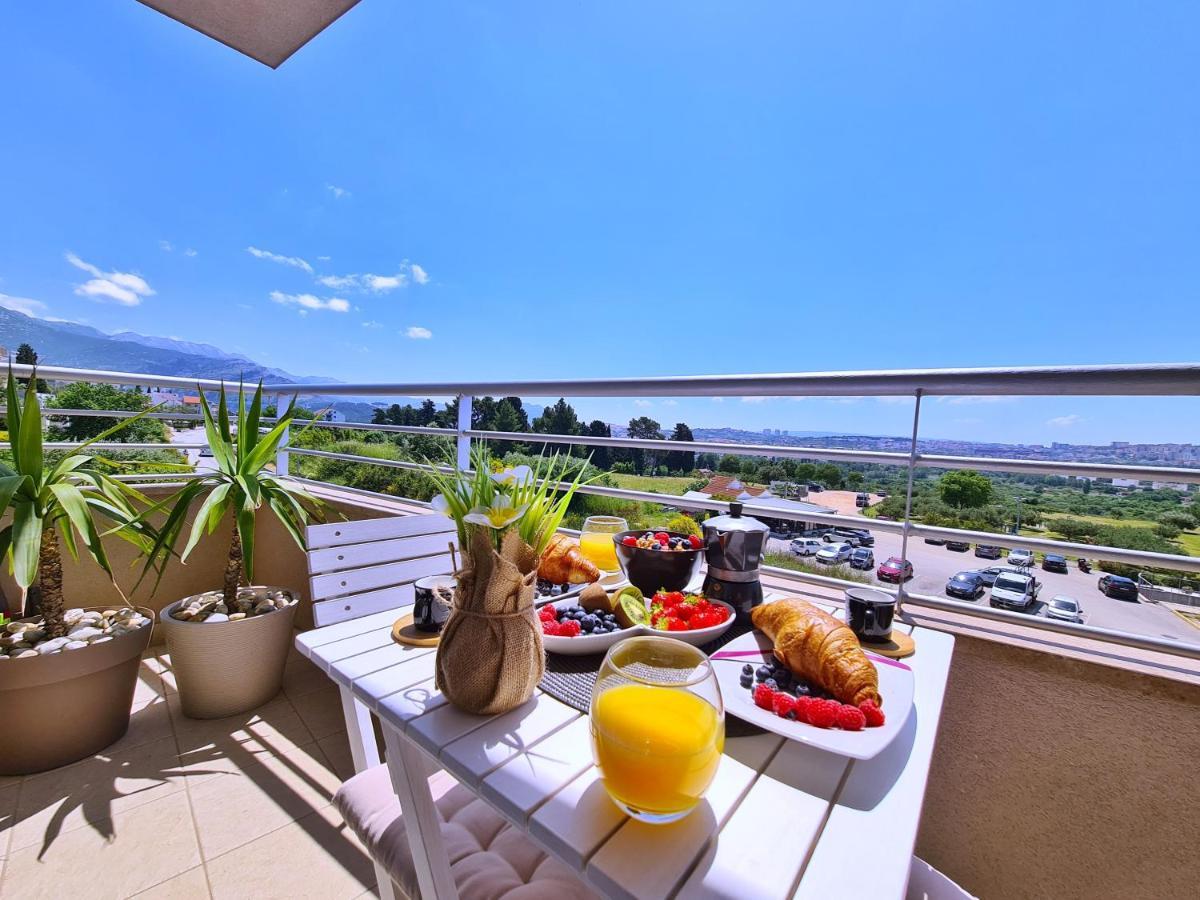 Luxury Apartment Salona Exterior foto